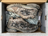 Authentic Balenciaga Runner Dark Taupe/Black