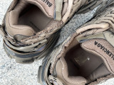 Authentic Balenciaga Runner Dark Taupe/Black