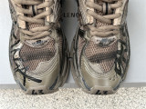 Authentic Balenciaga Runner Dark Taupe/Black
