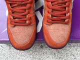 Authentic Nike SB Dunk Low “Mystic Red”