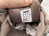 Authentic Balenciaga Runner Dark Taupe/Black