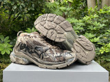 Authentic Balenciaga Runner Dark Taupe/Black