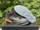 Authentic J Balvin x Air Jordan 3 Black/Orange