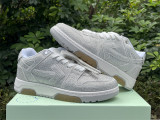 Authentic OFF-WHITE Out Of Office Strass White
