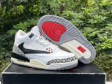 Authentic Air Jordan 3 “White Cement Reimagined”