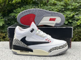 Authentic Air Jordan 3 “White Cement Reimagined”
