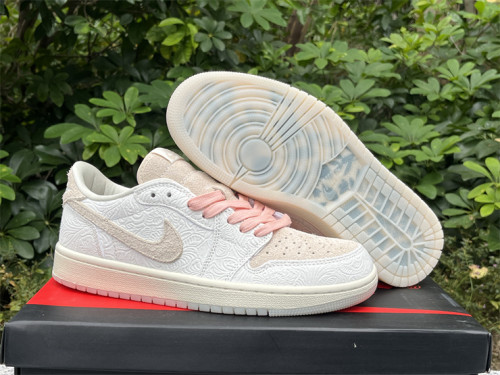 Authentic Chris Paul x Air Jordan 1 Low OG “Give Them Flowers”