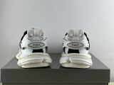 Authentic Balenciaga 3.0 Track Sock White/Black