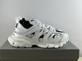 Authentic Balenciaga 3.0 Track Sock White/Black