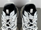 Authentic Balenciaga 3.0 Track Sock White/Black