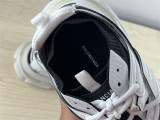Authentic Balenciaga 3.0 Track Sock White/Black