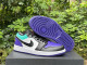 Authentic Air Jordan 1 Low Purple /Black