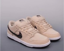 Authentic Albino&Preto X Nike Dunk SB Low “Pearl White”