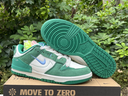 Authentic Nike SB Dunk Low Disrupt 2  Malachite