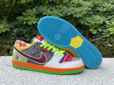Authentic Nike SB Dunk Low Pro QS“What Thepaul” Cherry