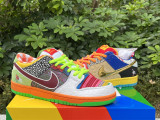 Authentic Nike SB Dunk Low Pro QS“What Thepaul” Cherry