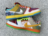 Authentic Nike SB Dunk Low Pro QS“What Thepaul” Cherry