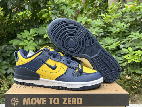 Authentic Nike SB Dunk Low Disrupt 2 “Michigan”