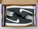 Authentic Nike SB Dunk Low “Black Gum”