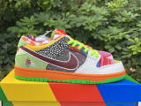 Authentic Nike SB Dunk Low Pro QS“What Thepaul” Cherry