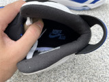 Authentic Air Jordan 6 Retro White/Royal Blue/Black