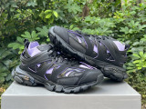Authentic Balenciaga 3.0 Track Sock Black/Lilac