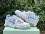 Authentic OFF-WHITE Out Of Office White/Blue
