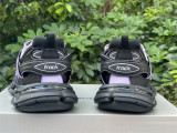 Authentic Balenciaga 3.0 Track Sock Black/Lilac