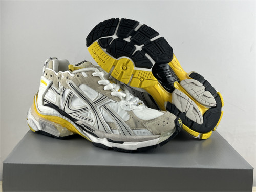 Authentic Balenciaga Runner Grey/White/Black/Yel