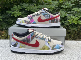 Authentic Nike SB Dunk Low Light Grey Paris