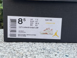 Authentic CLOT x Air Jordan 5 Low Red/White