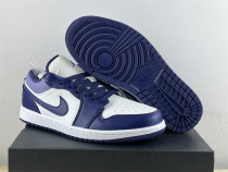 Authentic Air Jordan 1 Low “Sky J Purple”