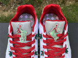Authentic CLOT x Air Jordan 5 Low Red/White