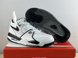 Authentic Nike Air Flight 89  White/Black