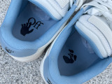 Authentic OFF-WHITE Out Of Office White/Blue