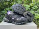 Authentic Balenciaga 3.0 Track Sock Black/Lilac