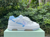 Authentic OFF-WHITE Out Of Office White/Blue