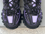 Authentic Balenciaga 3.0 Track Sock Black/Lilac