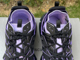 Authentic Balenciaga 3.0 Track Sock Black/Lilac