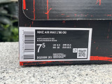 Authentic Nike Air Max 1 White/University Red
