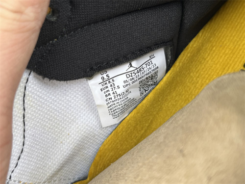 Authentic Air Jordan 1 High OG “Yellow Ochre”