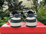 Authentic Nike SB Dunk Low Black/White/Pink