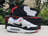 Authentic Nike Air Max 1 White/University Red