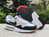 Authentic Nike Air Max 1 White/University Red