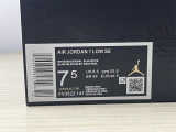 Authentic Air Jordan 1 Low SE White/Industrial Blue white