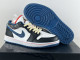 Authentic Air Jordan 1 Low SE White/Industrial Blue white