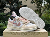 Authentic Nike SB Dunk Low White/MTLC red bronze