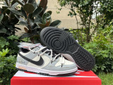 Authentic Nike SB Dunk Low Black/White/Blue