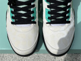 Authentic Air Jordan 5 “Island Green”