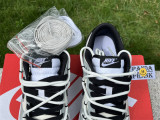 Authentic Nike SB Dunk Low Black/White/Blue